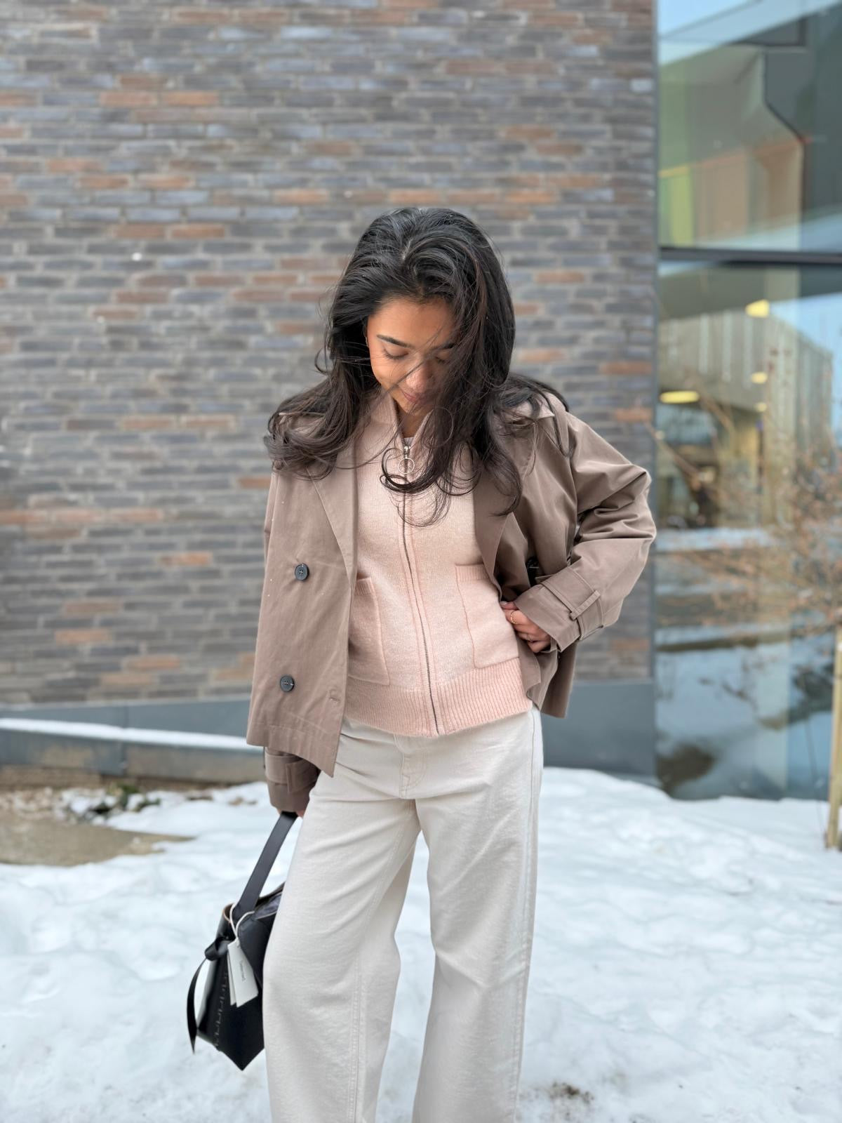 SLWSIA Knit Cardigan - Pale Dogwood